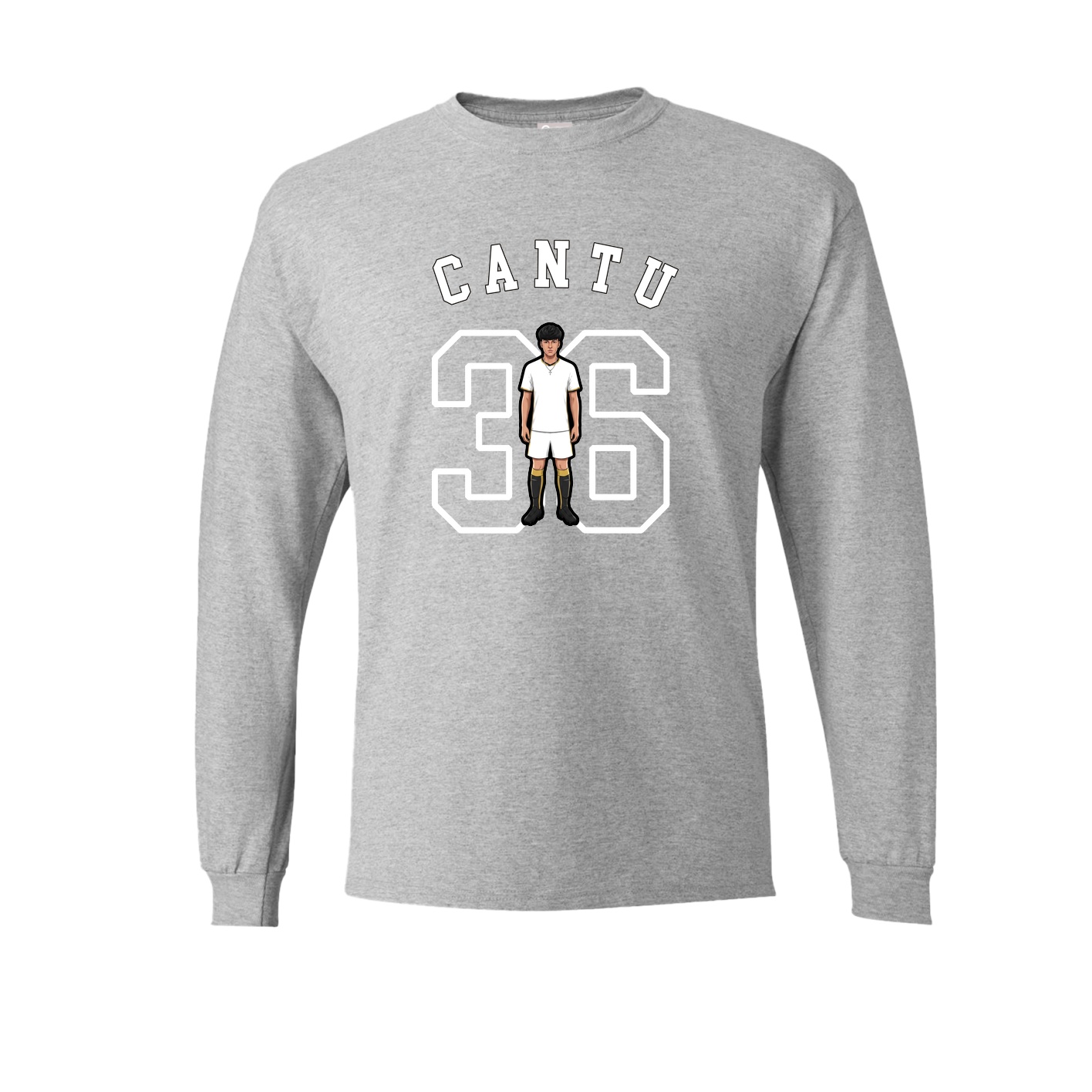 Long Sleeve Tee — Shirsey Arch in Grey