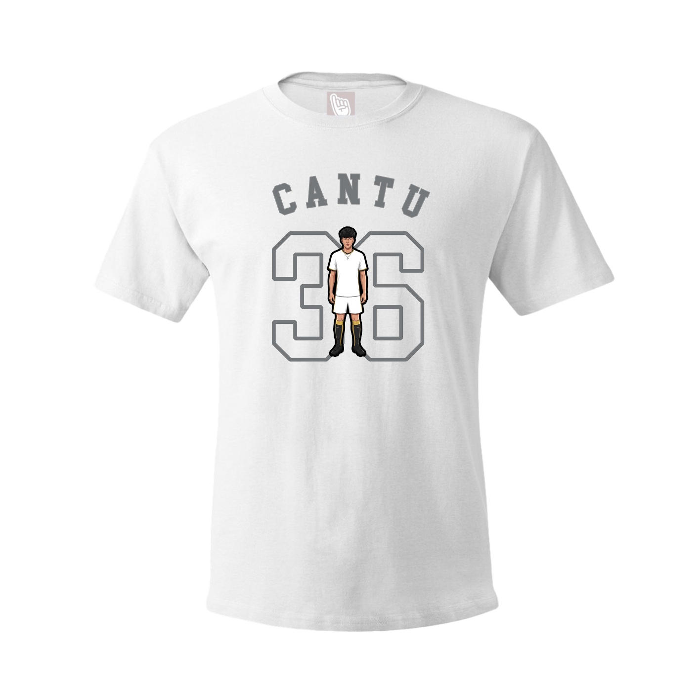 Youth Tee — Shirsey Arch in White