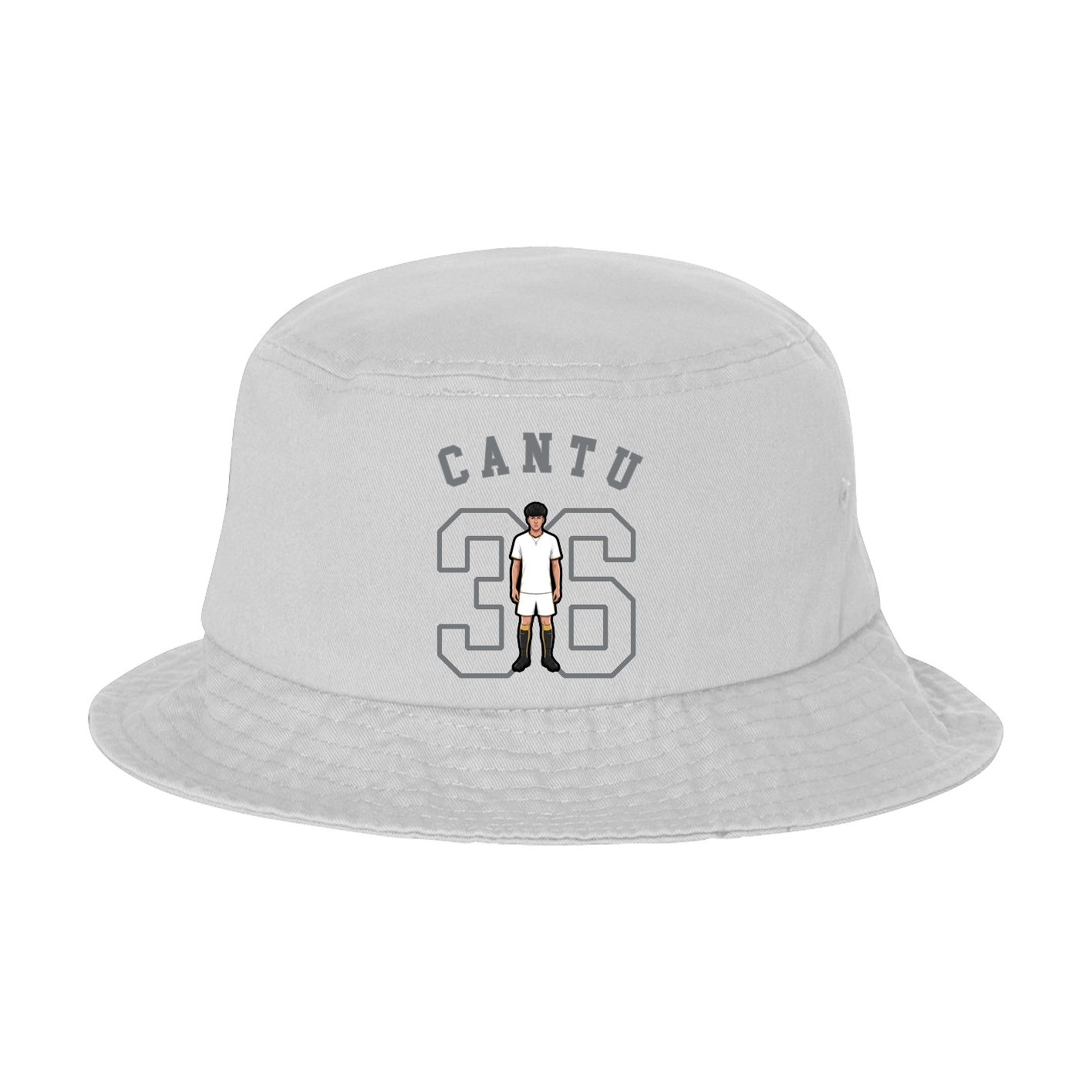 Bucket Cap — Shirsey Arch in White