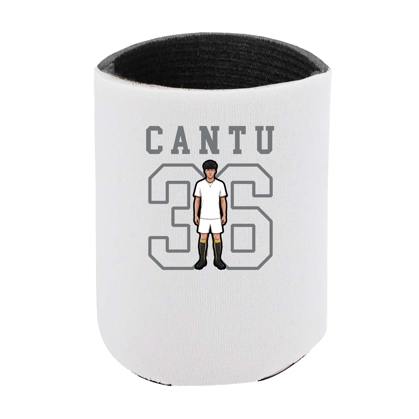 Can Holder — Shirsey in White