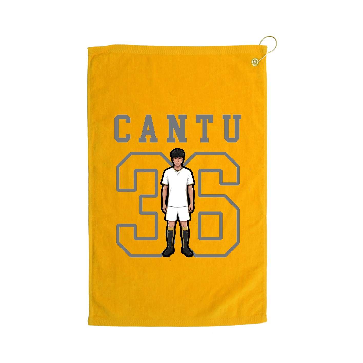Golf Towel — Shirsey in Gold