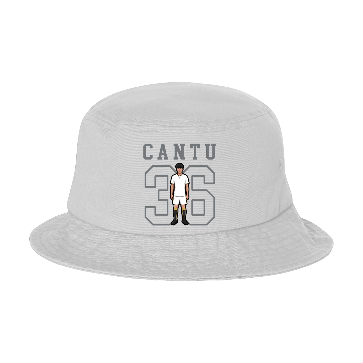 Bucket Cap — Shirsey in White