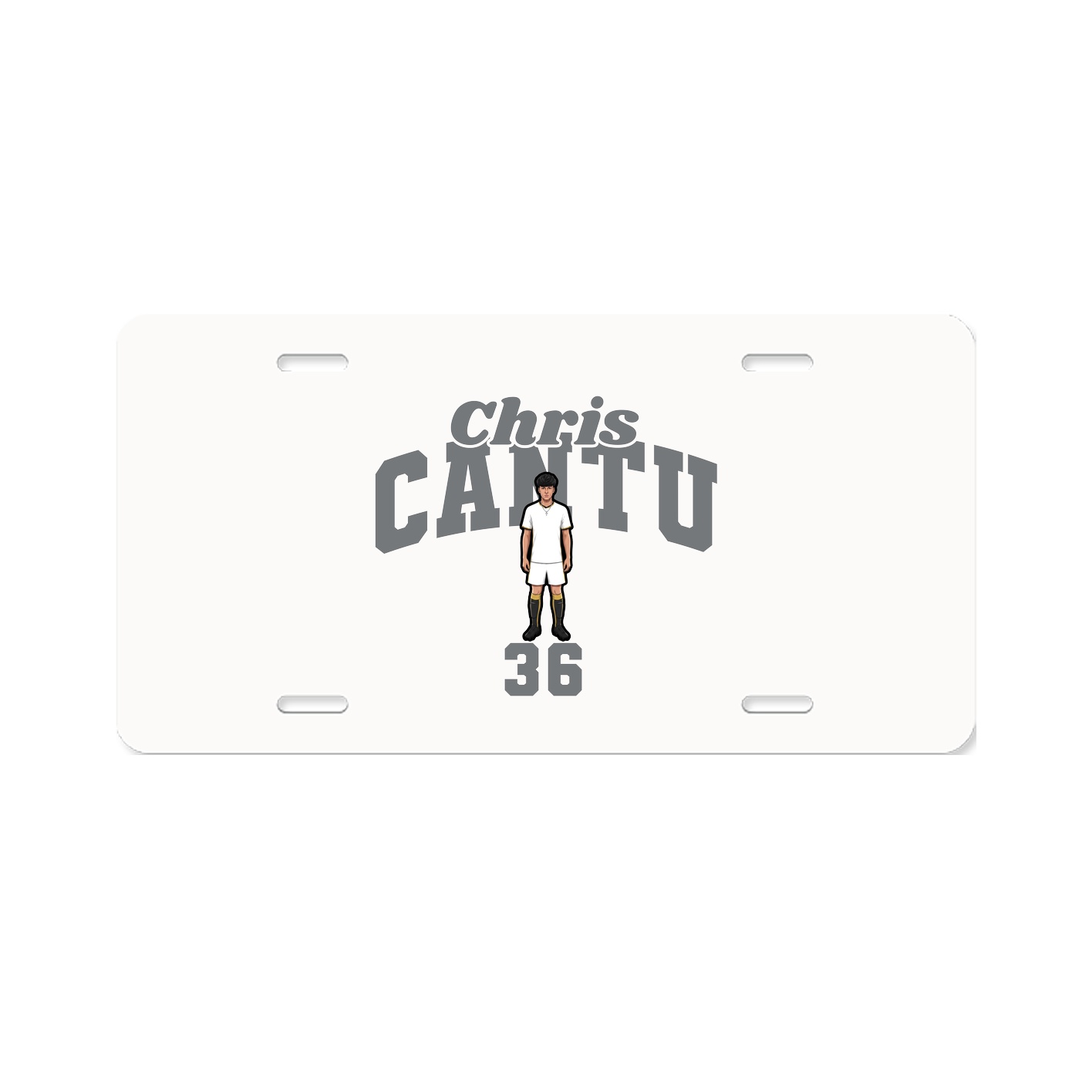 License Plate — Signature Arch in Classic