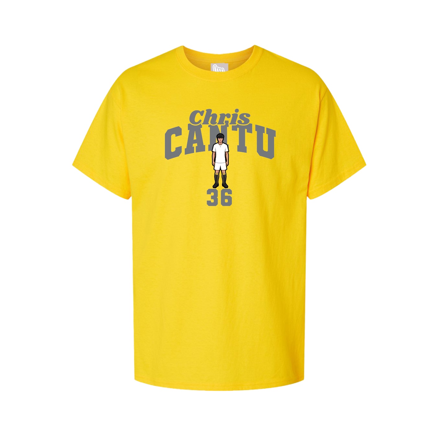 Tee — Signature Arch in Gold