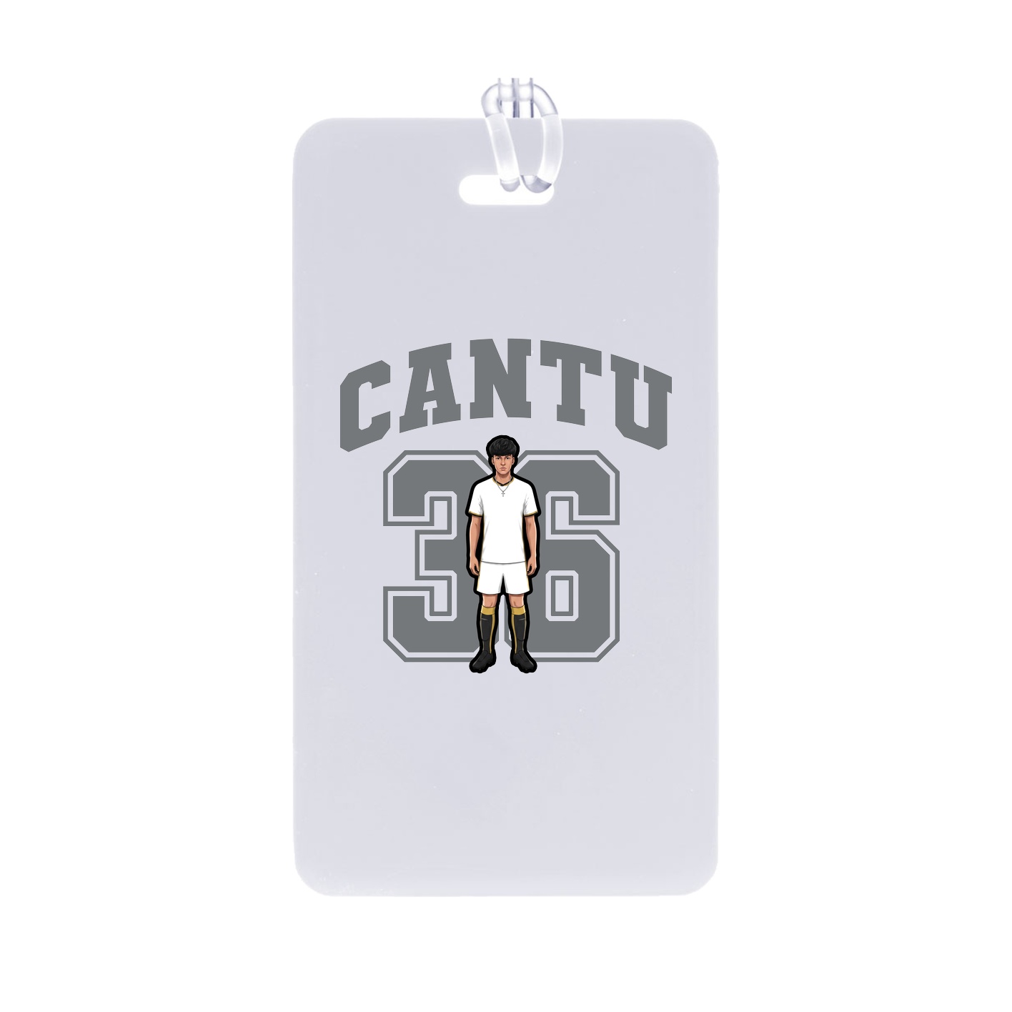 Bag Tag — Number in Classic