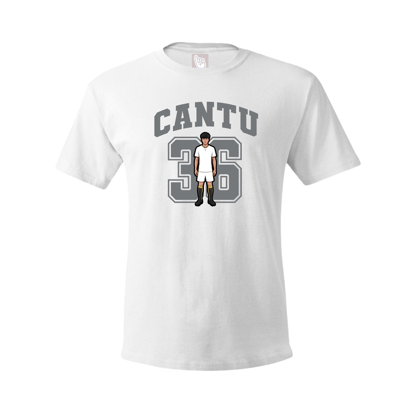 Tee — Number in White
