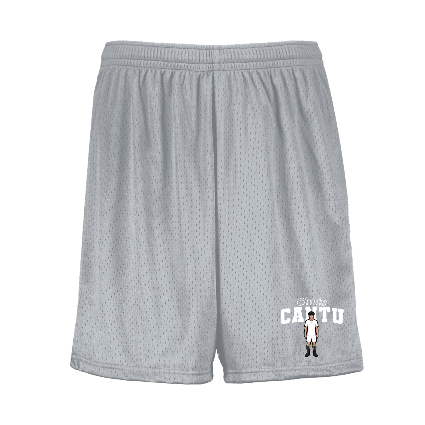 Shorts — Name Arch in Silver