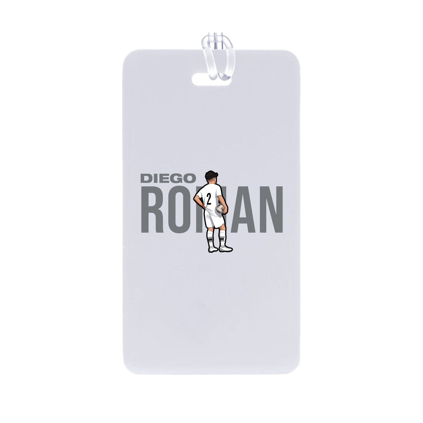 Bag Tag — Player Name in Classic