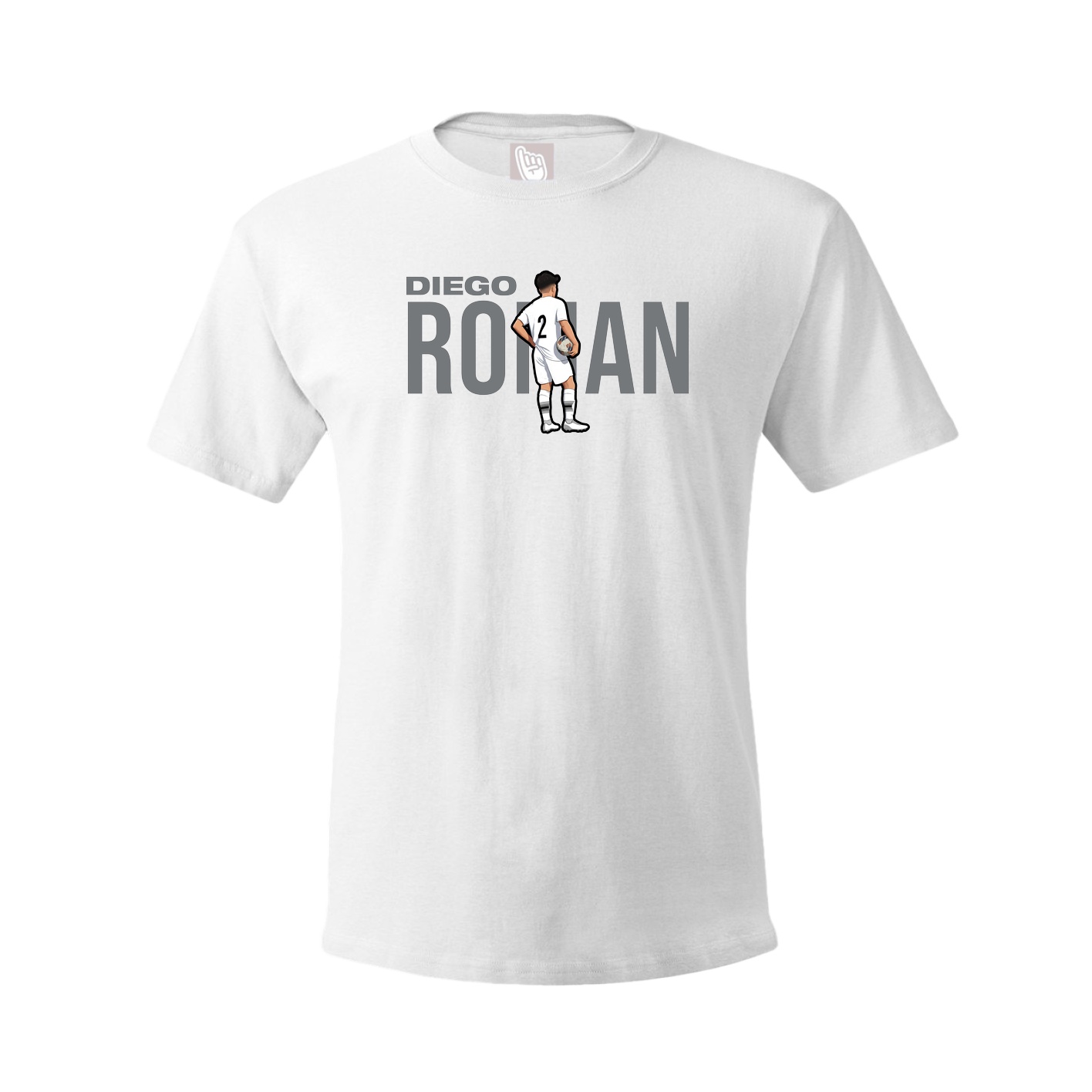 Tee — Player Name in White