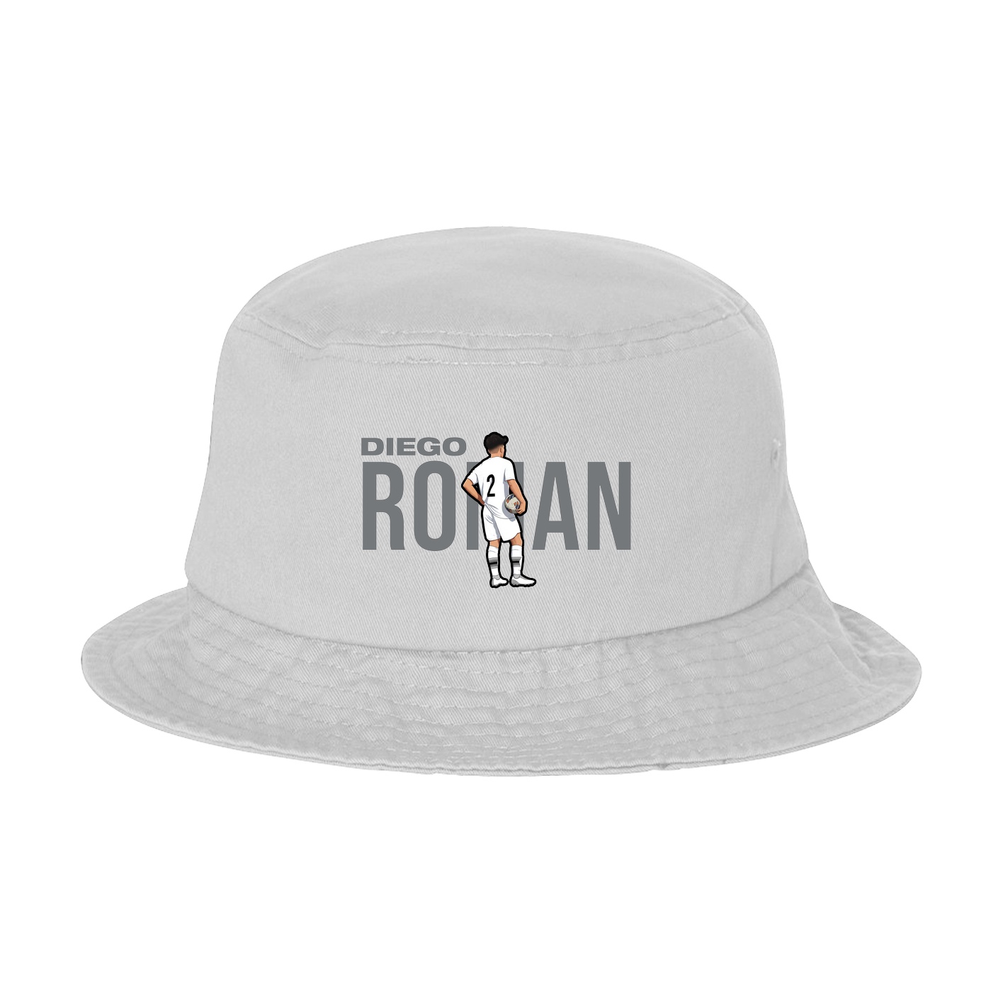 Bucket Cap — Player Name in White