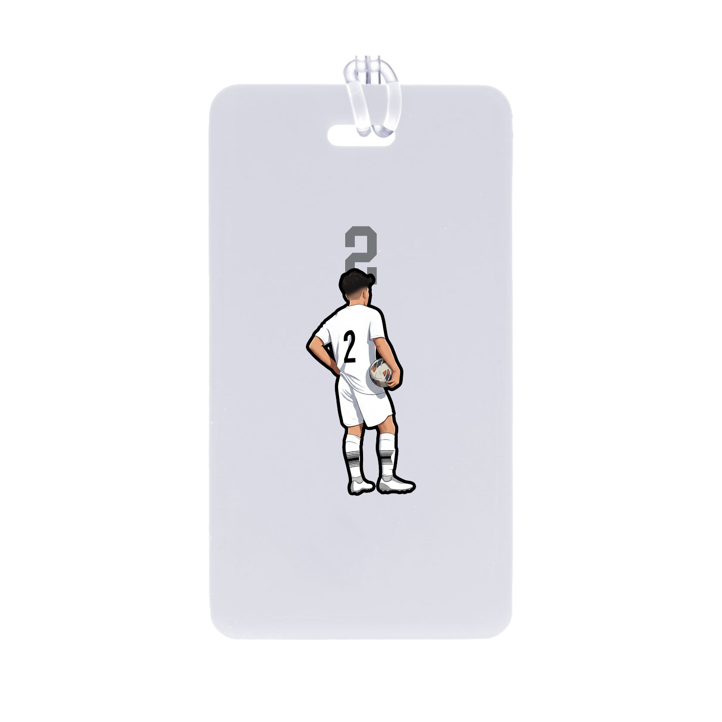 Bag Tag — Number Top in Classic