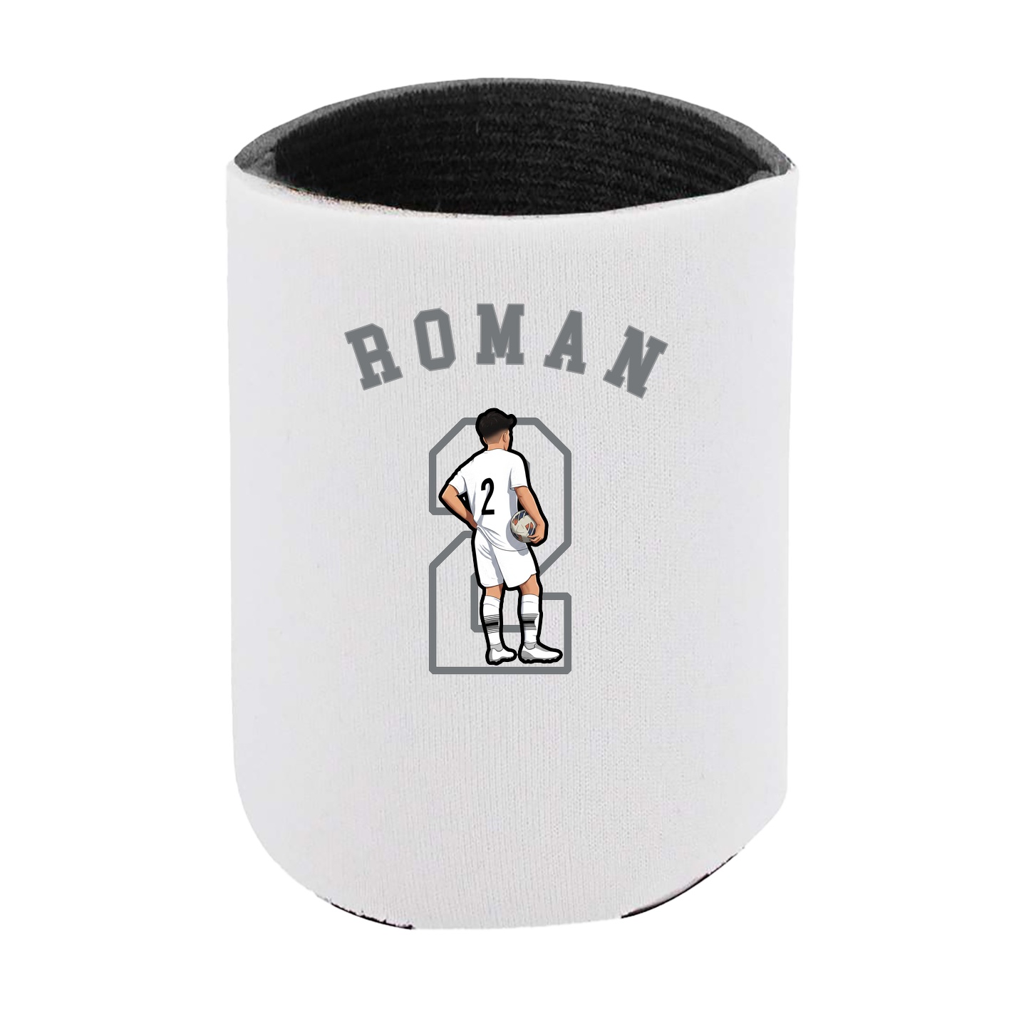 Can Holder — Shirsey Arch in White