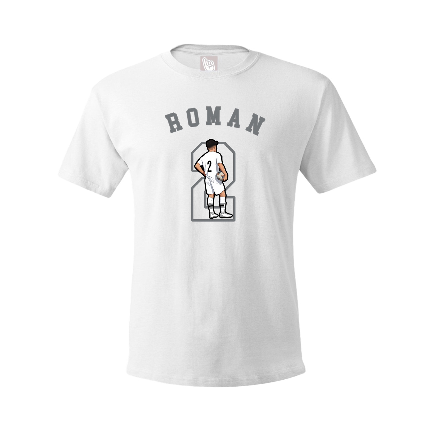 Tee — Shirsey Arch in White
