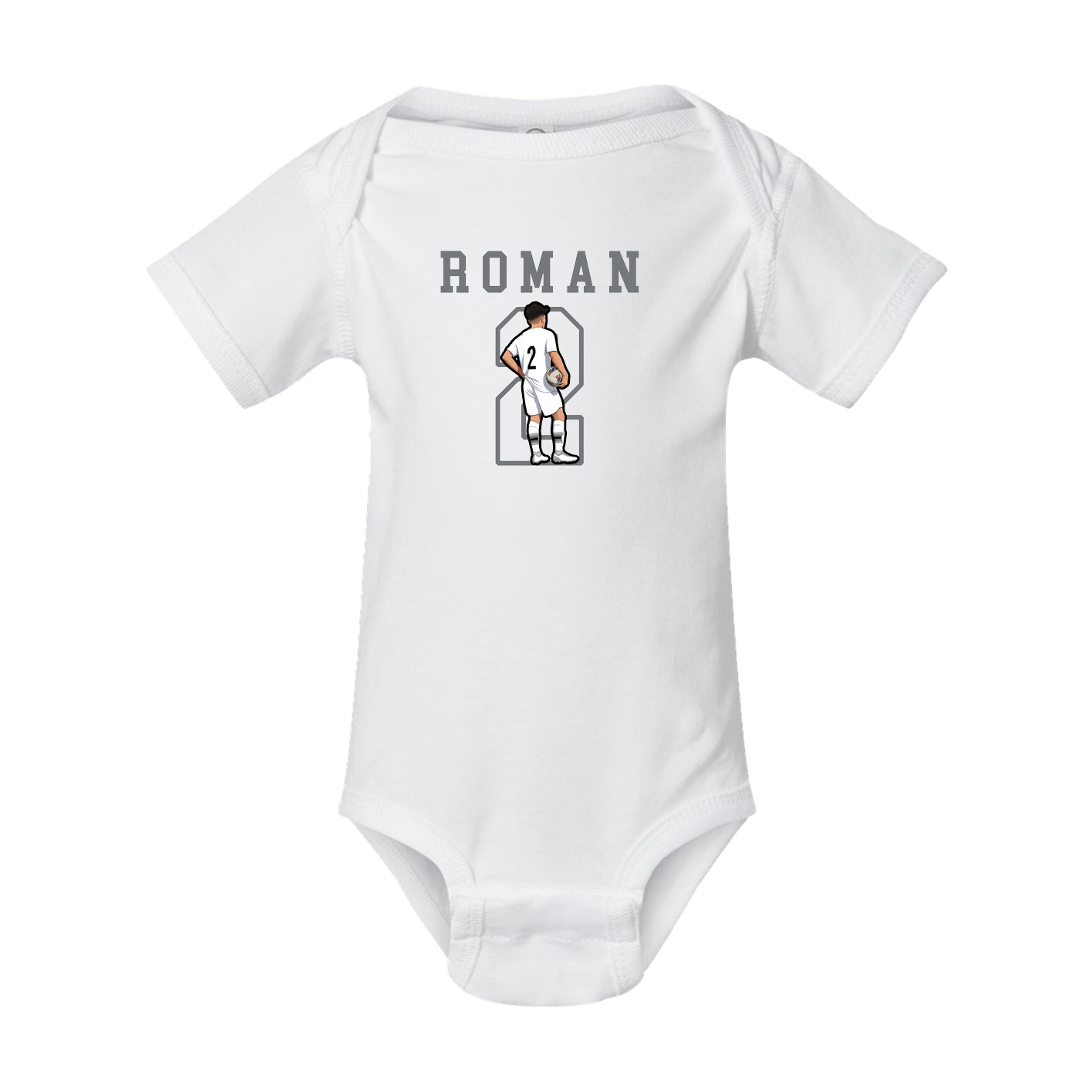 Baby Onesie — Shirsey in White