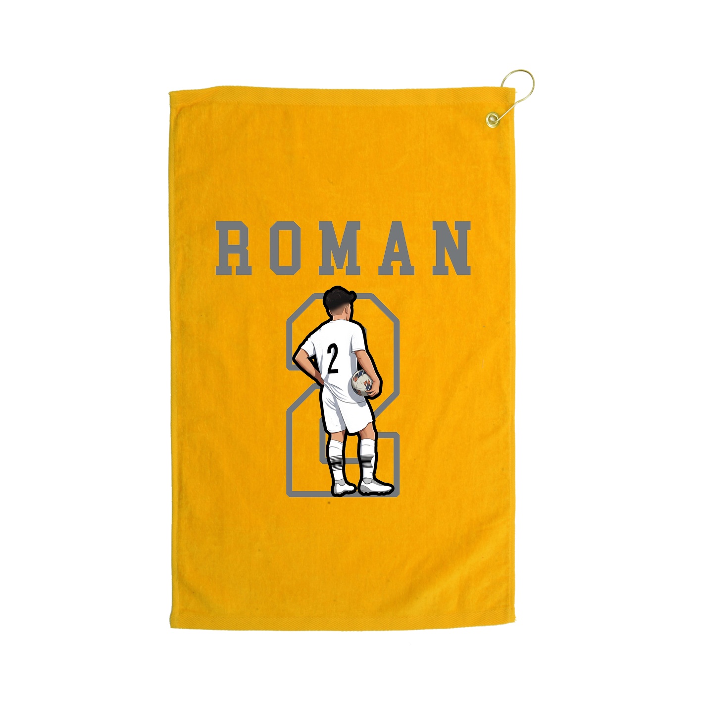 Golf Towel — Shirsey in Gold