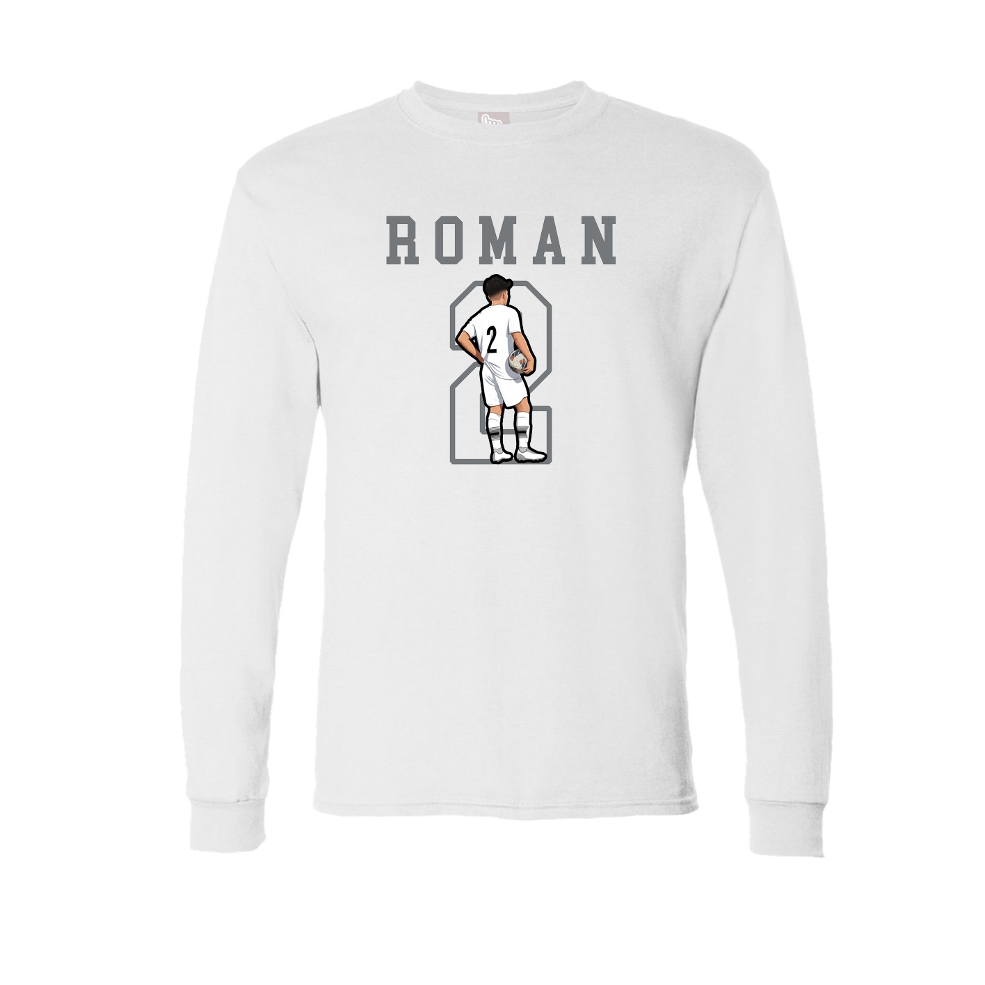 Long Sleeve Tee — Shirsey in White