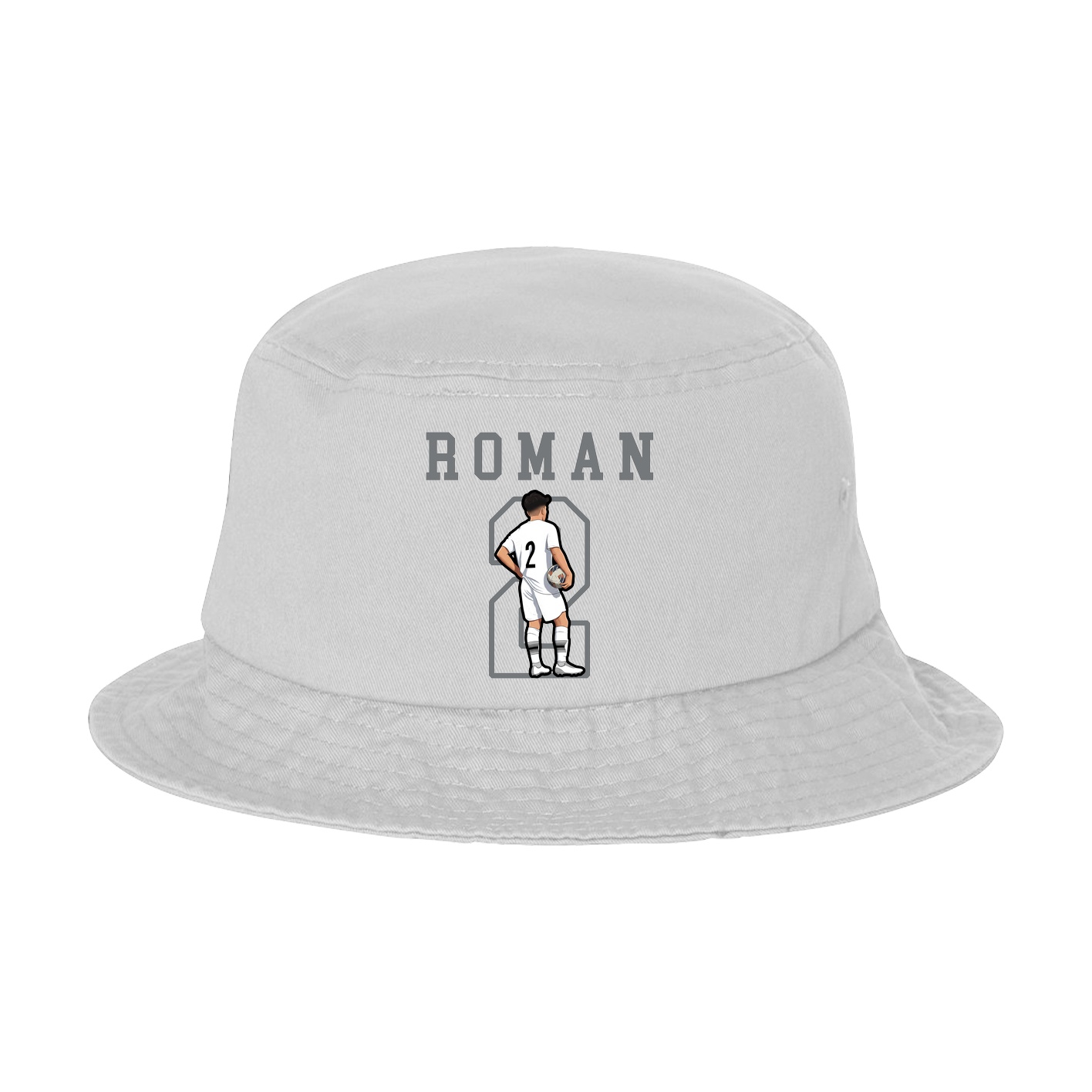 Bucket Cap — Shirsey in White