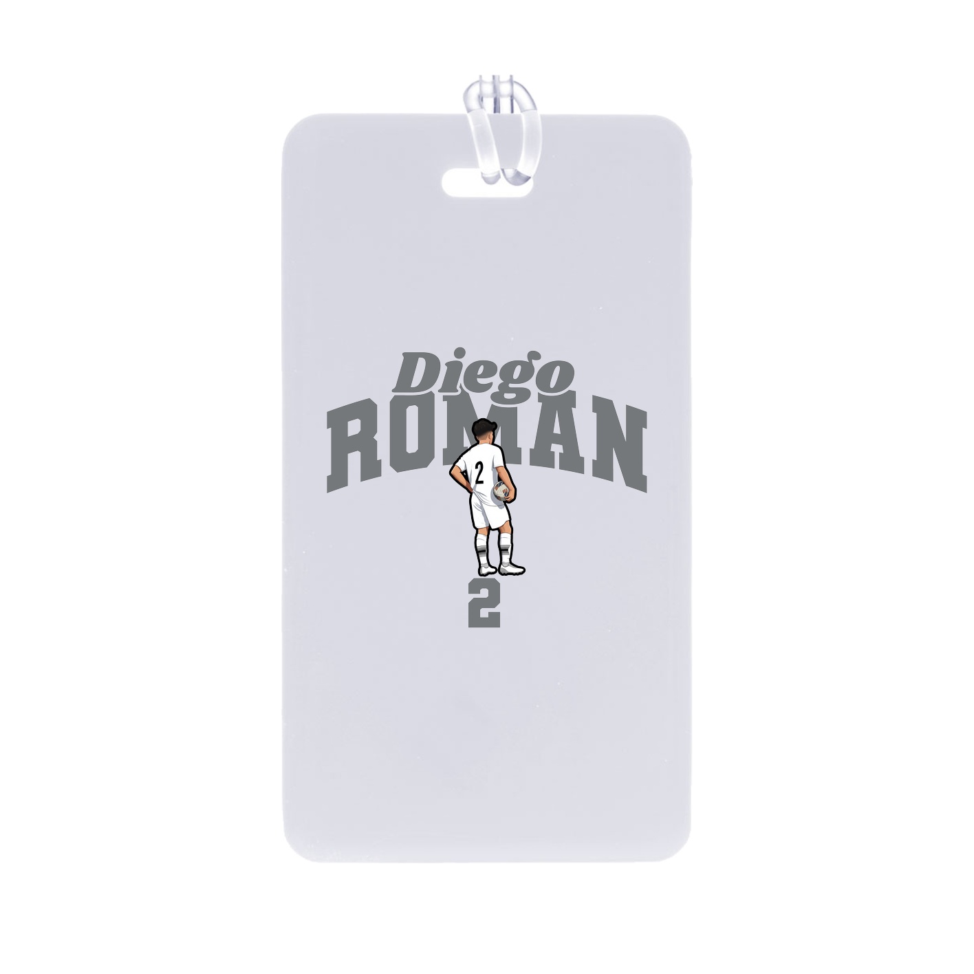 Bag Tag — Signature Arch in Classic