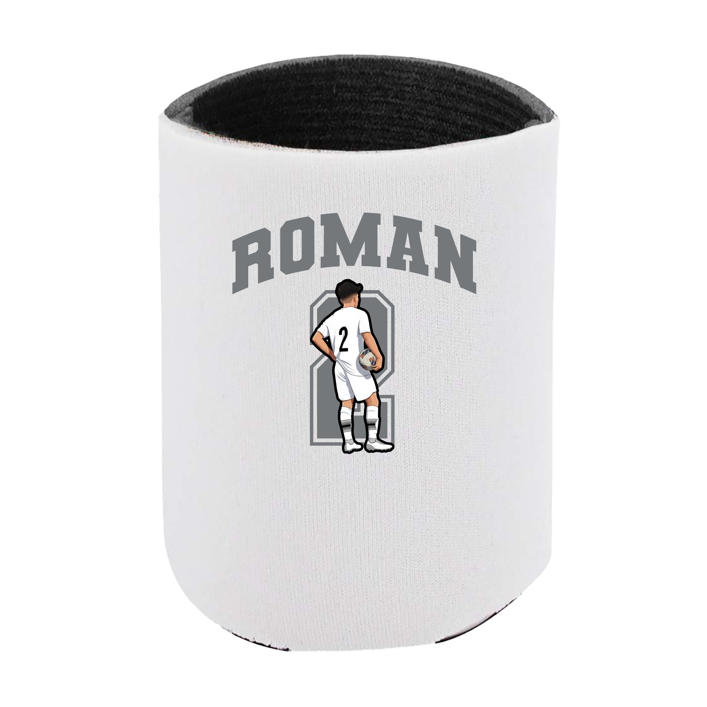 Can Holder — Number in White