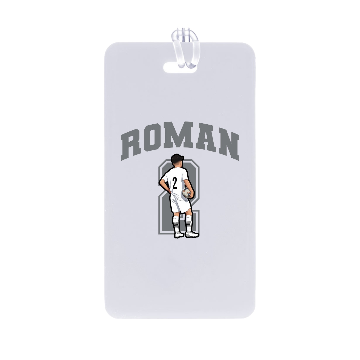 Bag Tag — Number in Classic