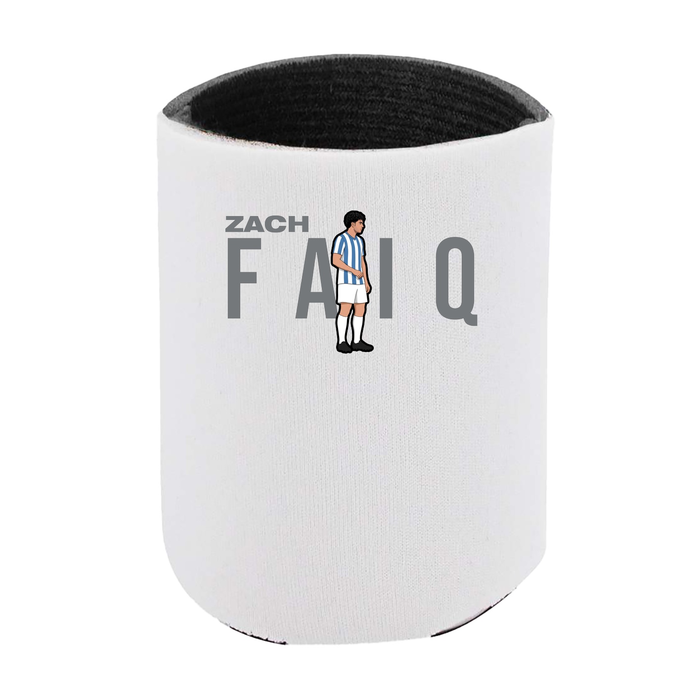 Can Holder — Player Name in White