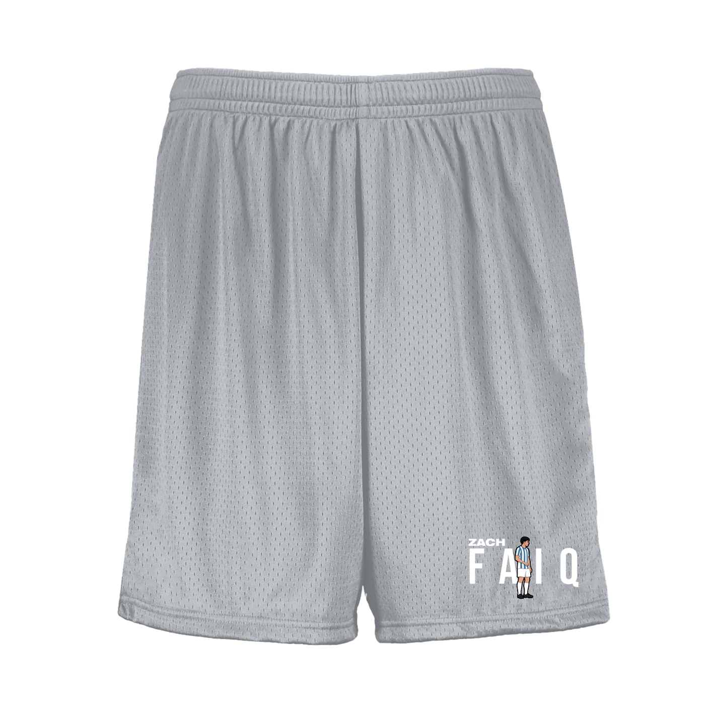 Shorts — Player Name in Silver