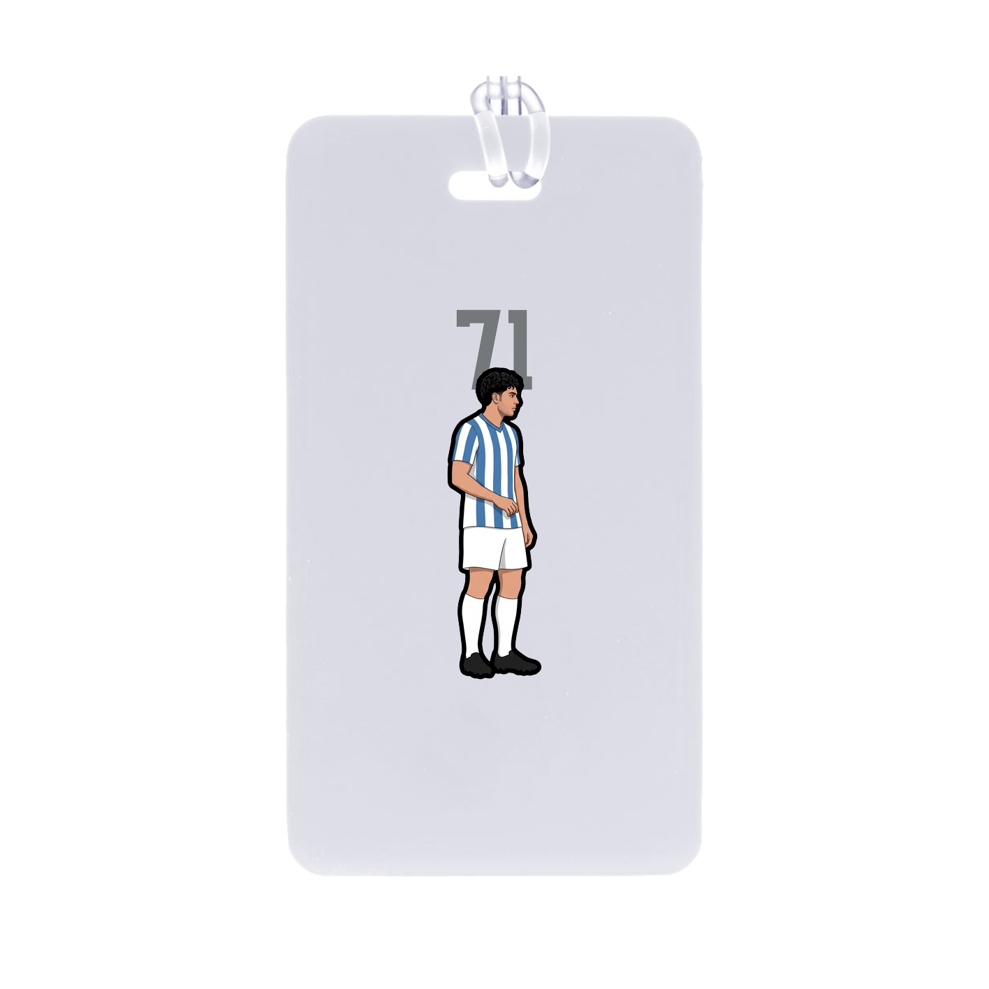 Bag Tag — Number Top in Classic