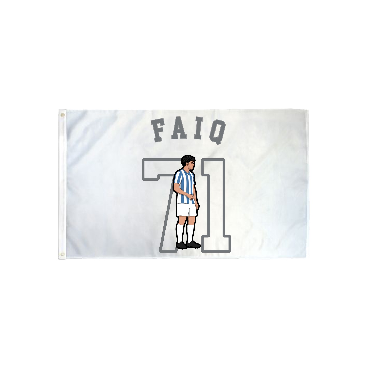3x5 Flag — Shirsey Arch in Classic