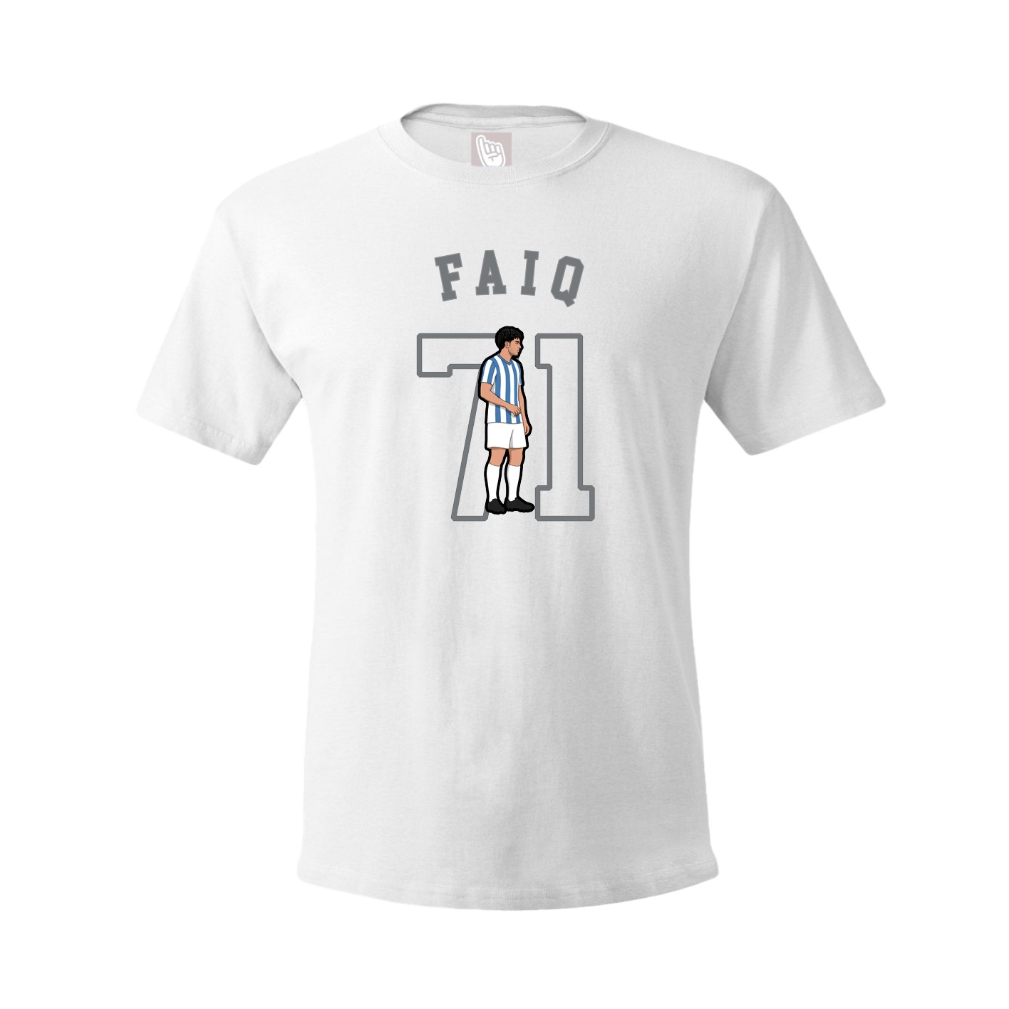 Tee — Shirsey Arch in White
