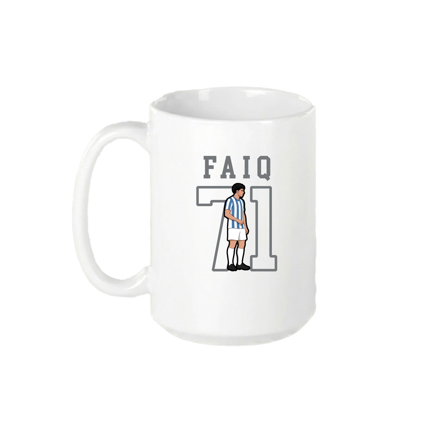 15oz Coffee Mug — Shirsey in White