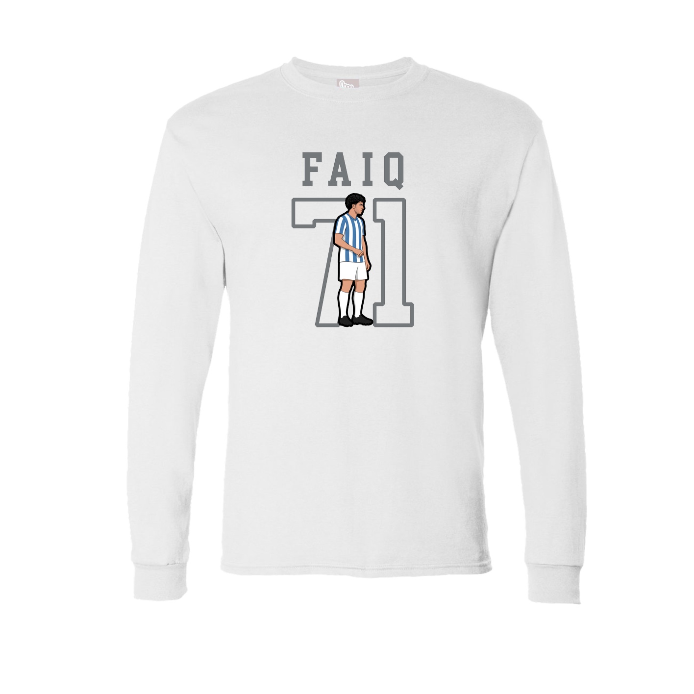 Long Sleeve Tee — Shirsey in White