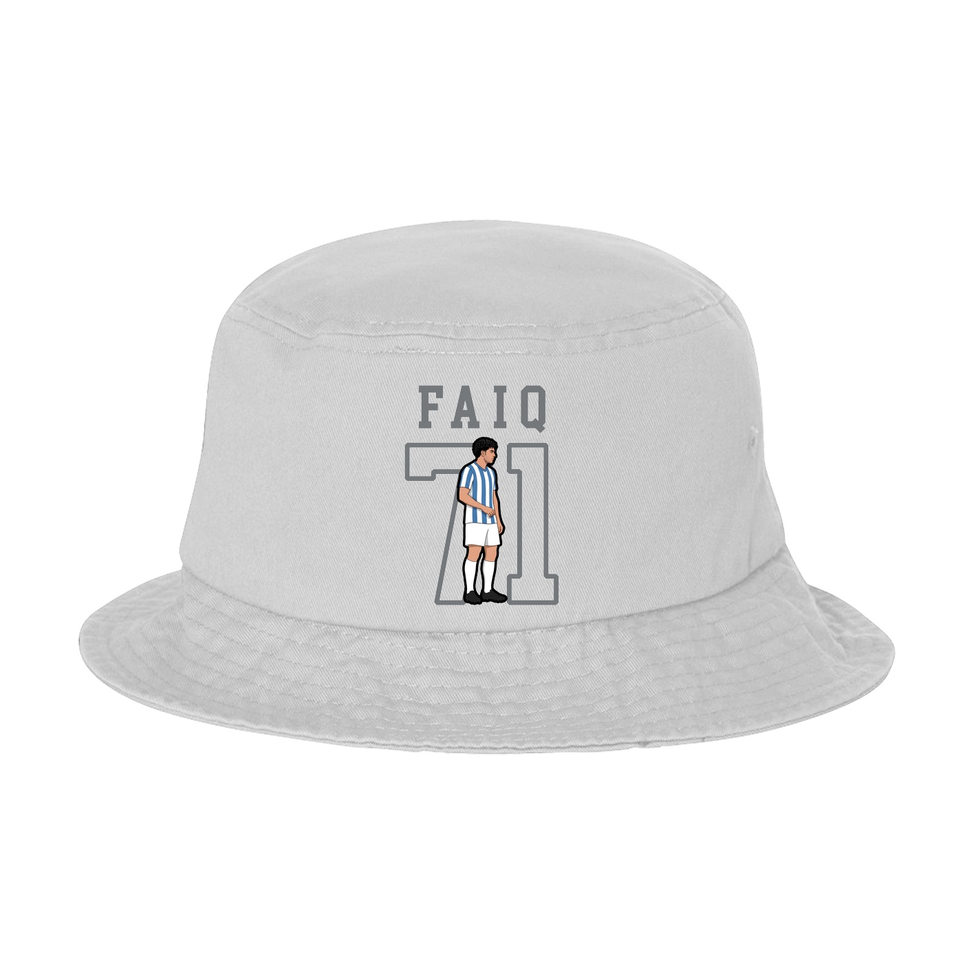 Bucket Cap — Shirsey in White
