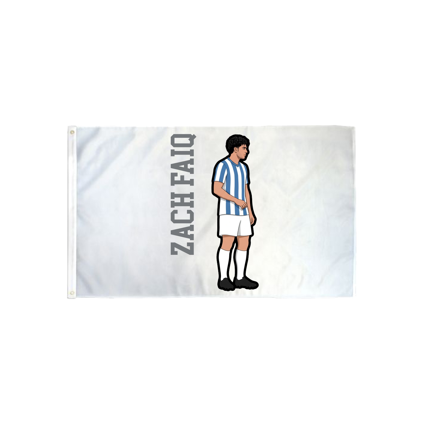 3x5 Flag — Name Vertical in Classic