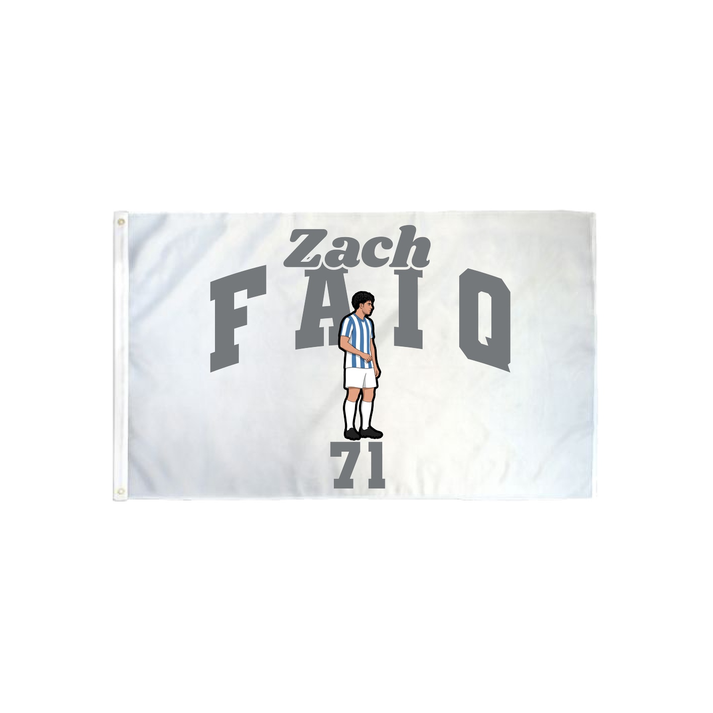 3x5 Flag — Signature Arch in Classic