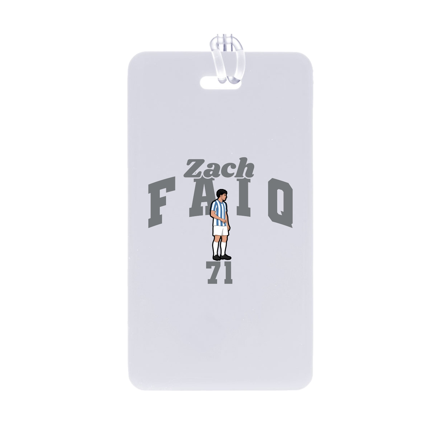 Bag Tag — Signature Arch in Classic