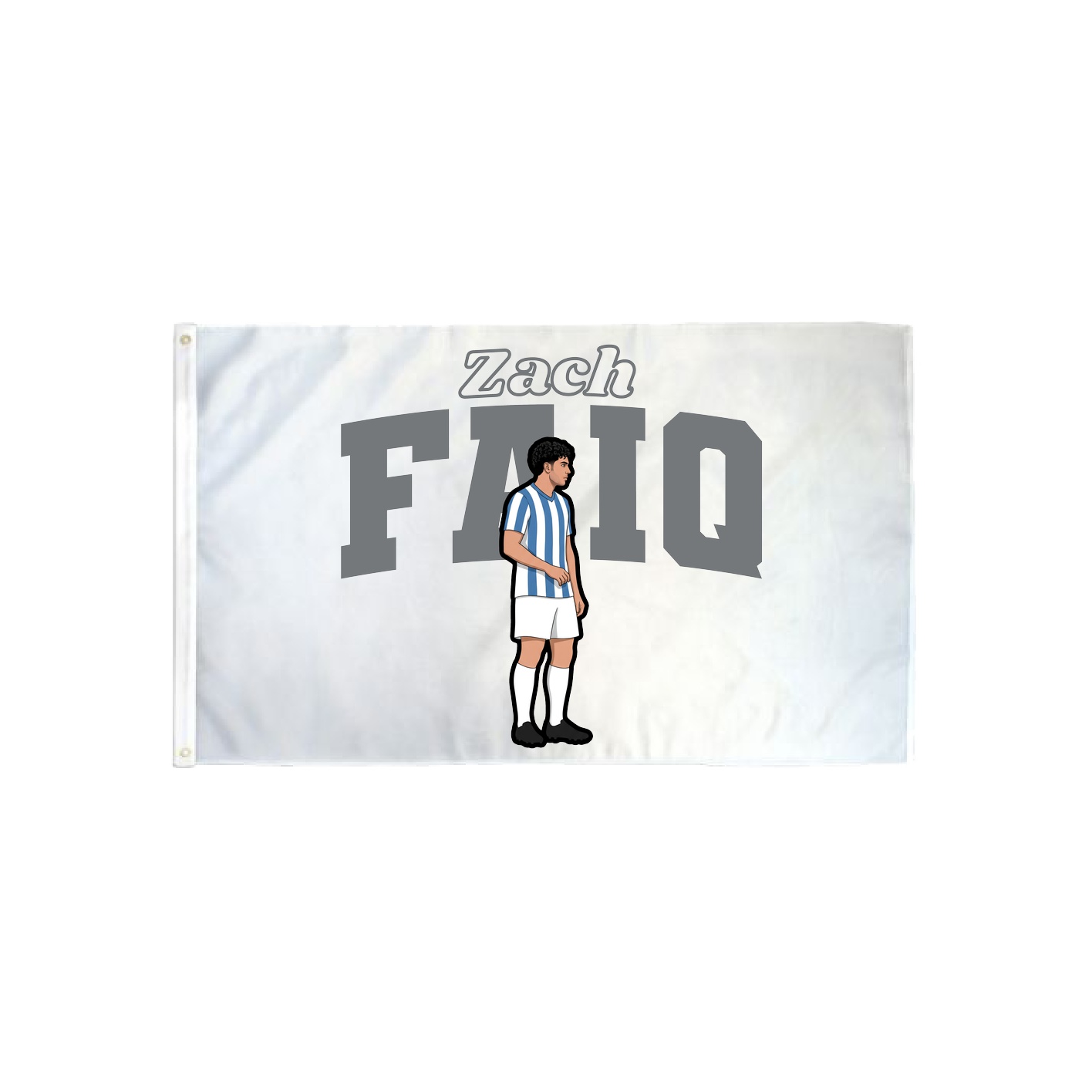 3x5 Flag — Name Arch in Classic