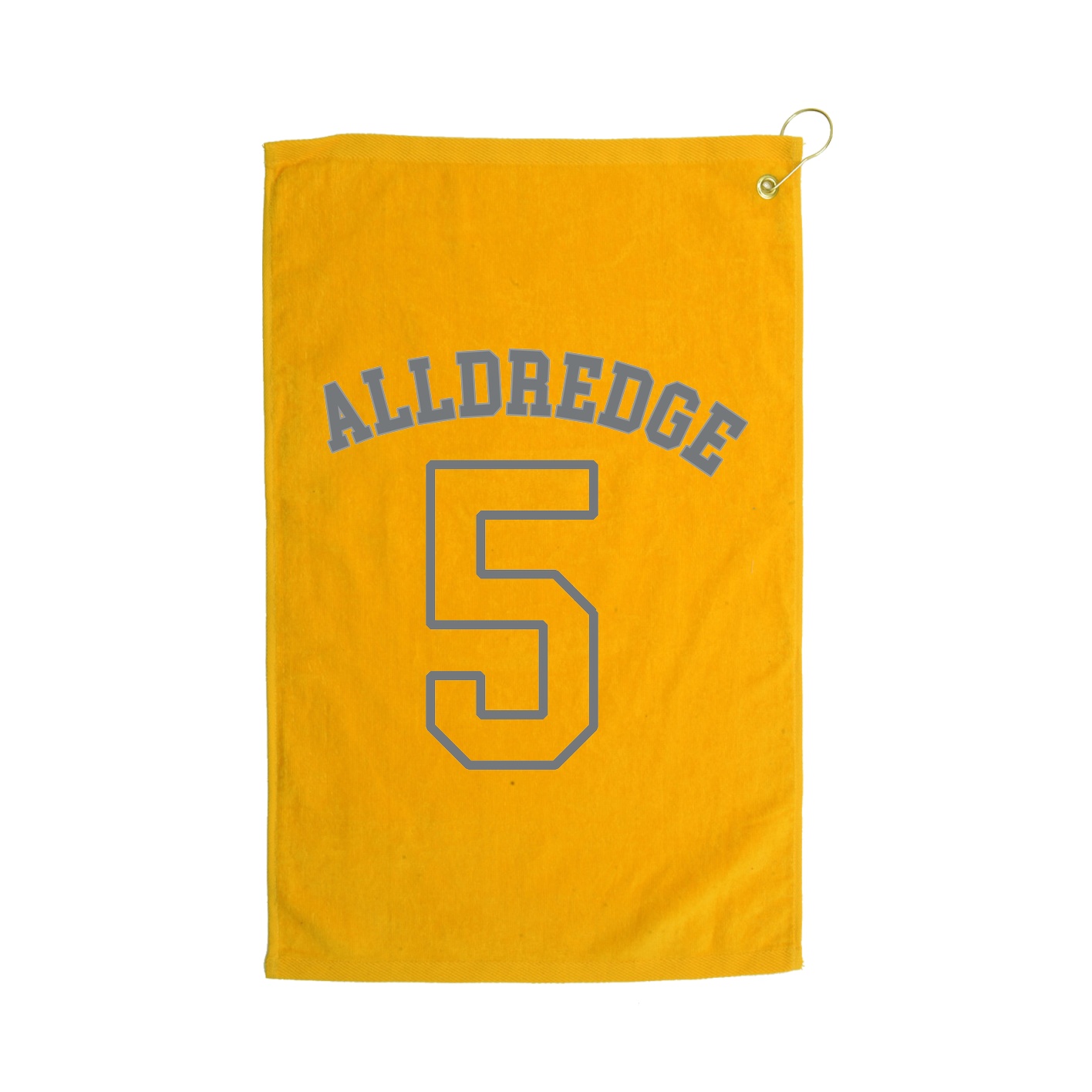 Golf Towel — Shirsey Arch in Gold