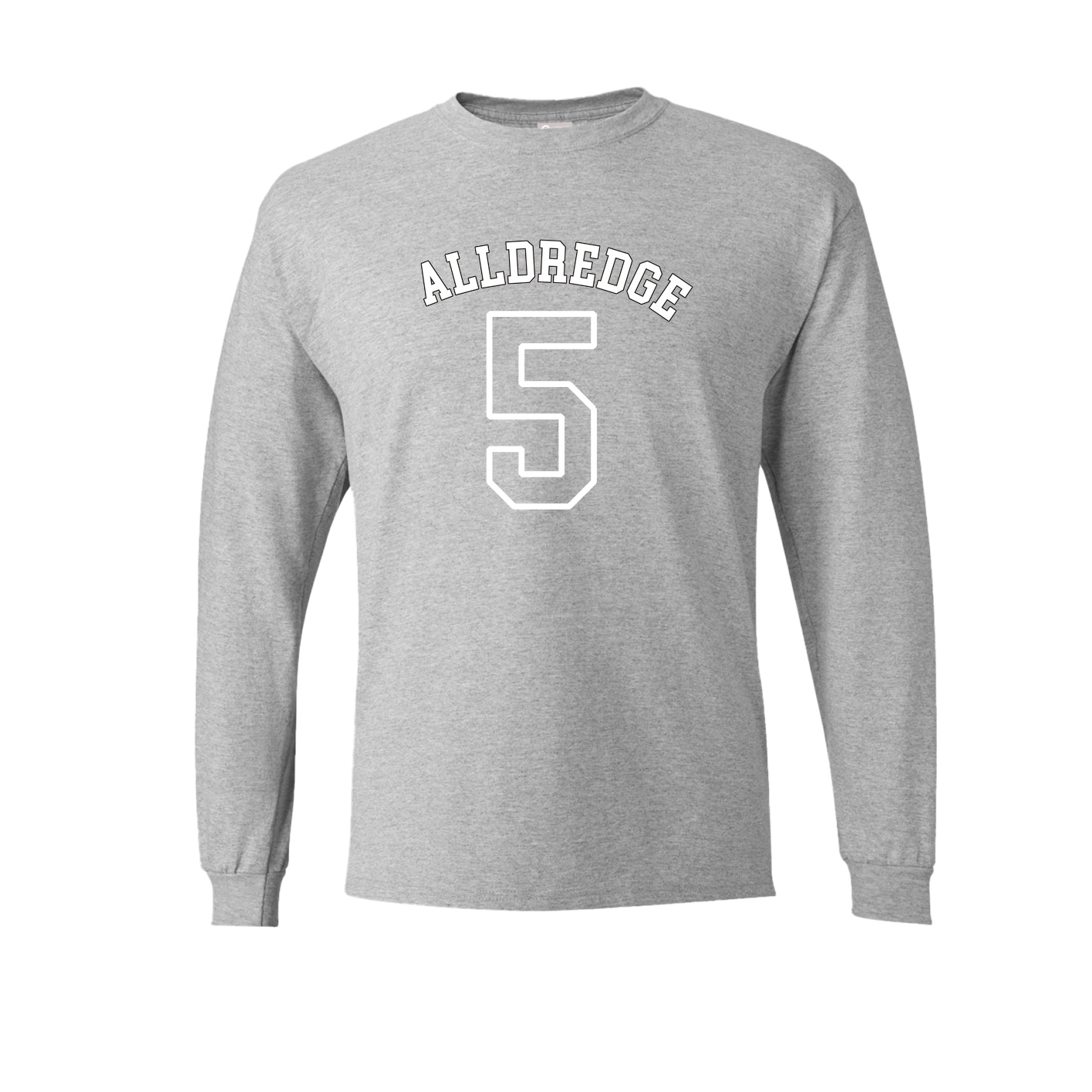 Long Sleeve Tee — Shirsey Arch in Grey