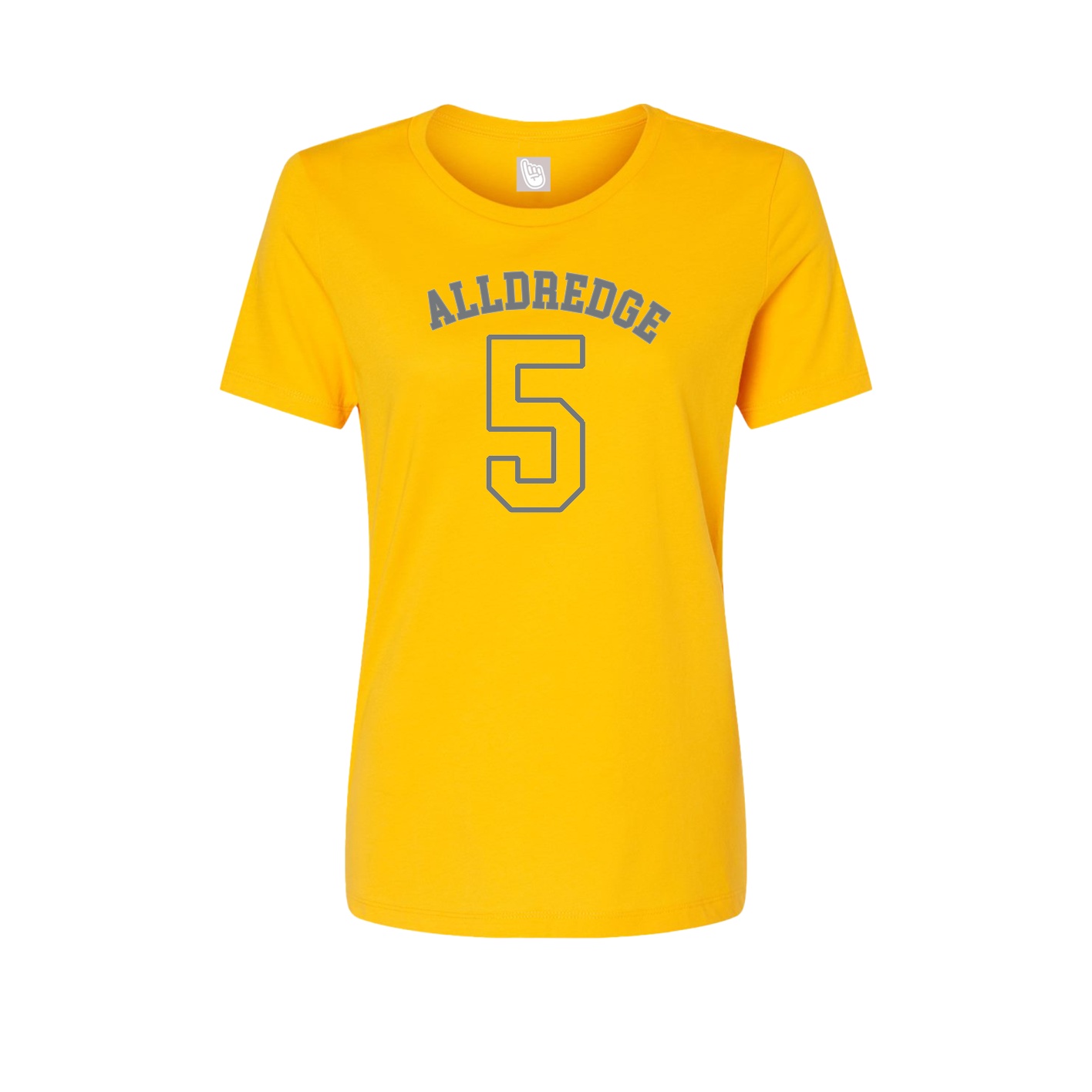 Womens Tee — Shirsey Arch in Gold