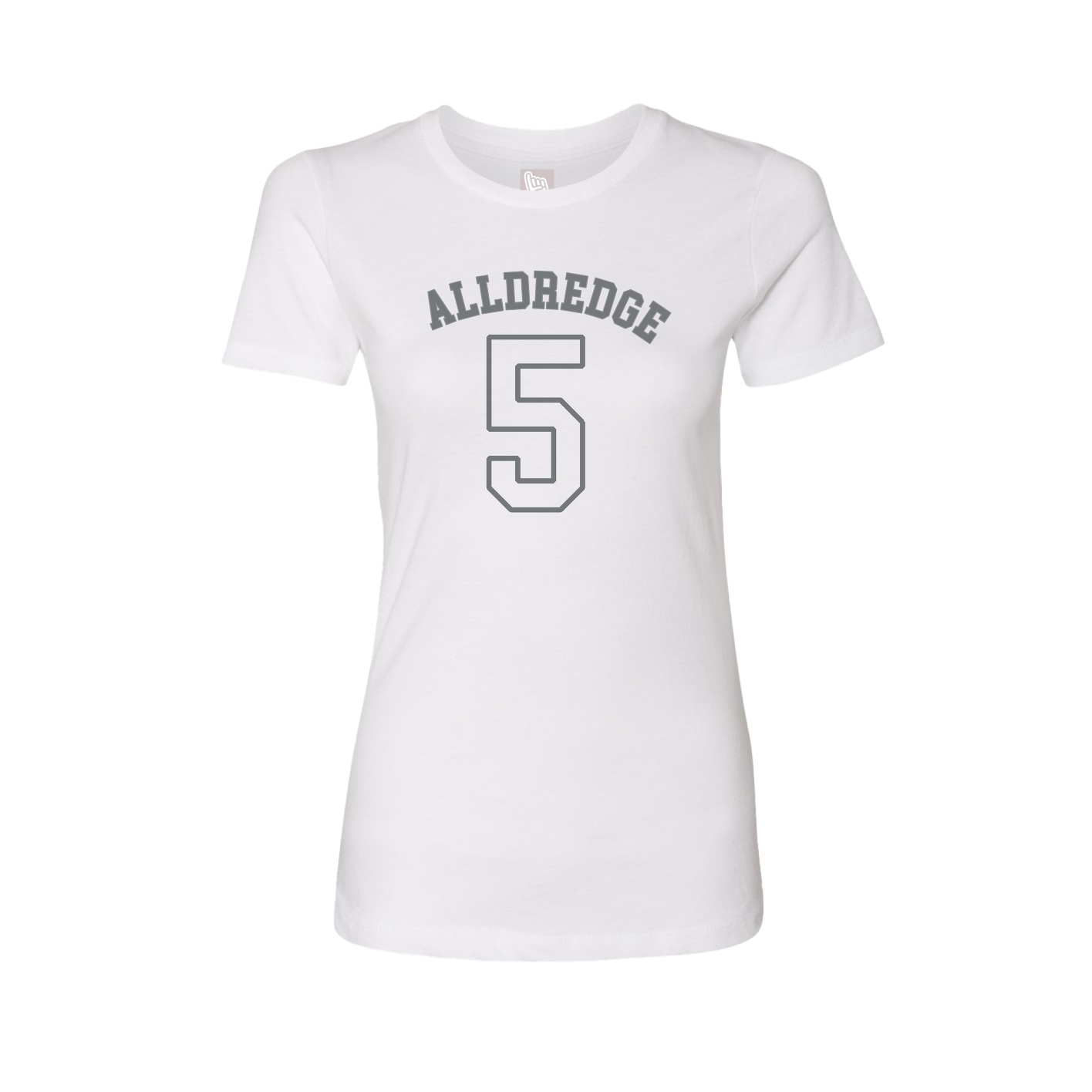 Womens Tee — Shirsey Arch in White