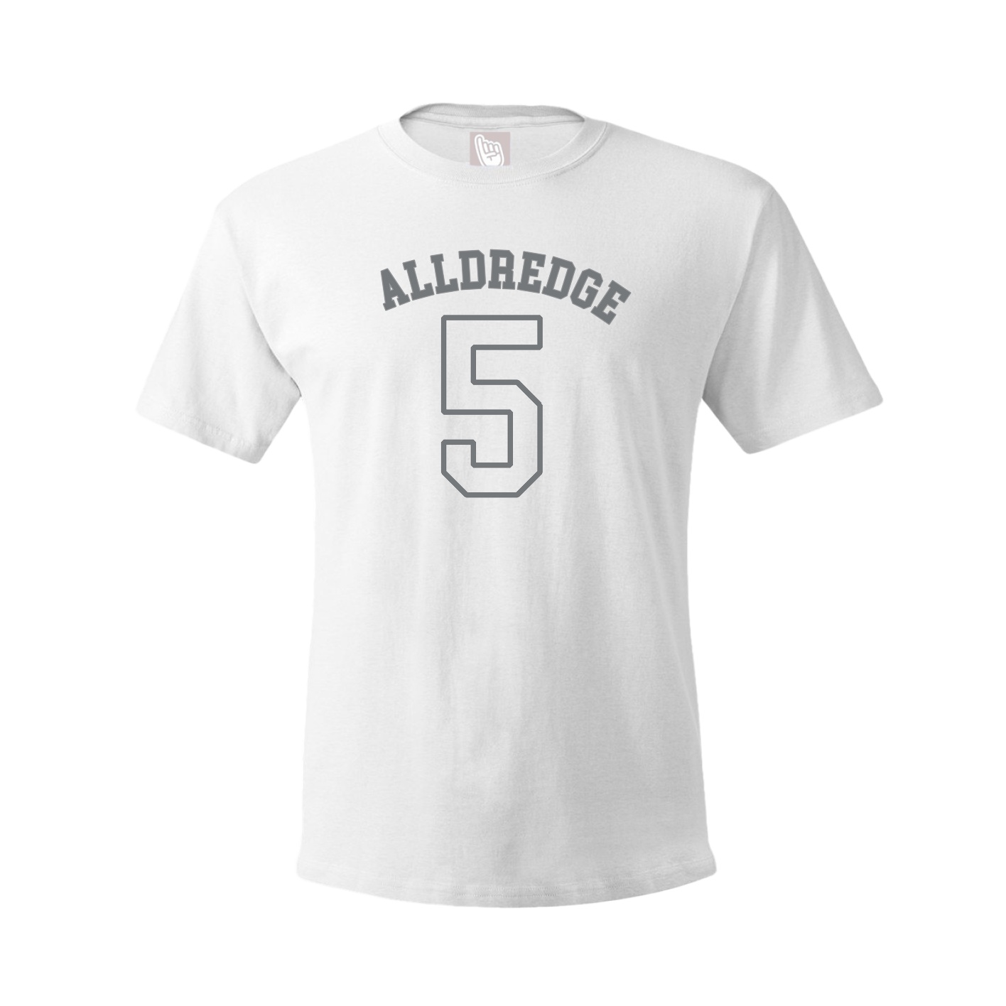 Youth Tee — Shirsey Arch in White