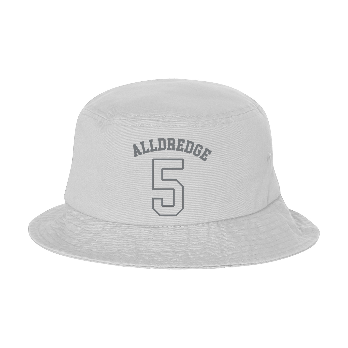 Bucket Cap — Shirsey Arch in White