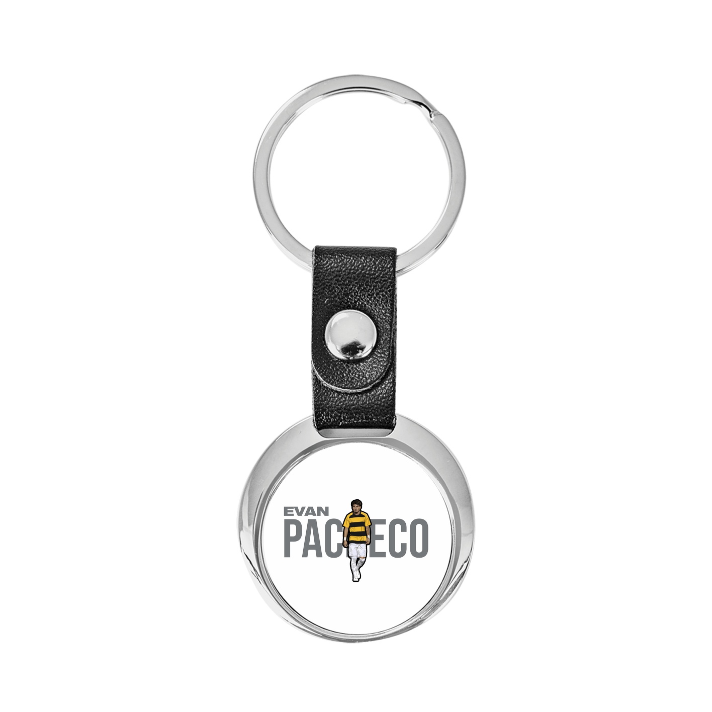 Key Chain — Player Name in Classic