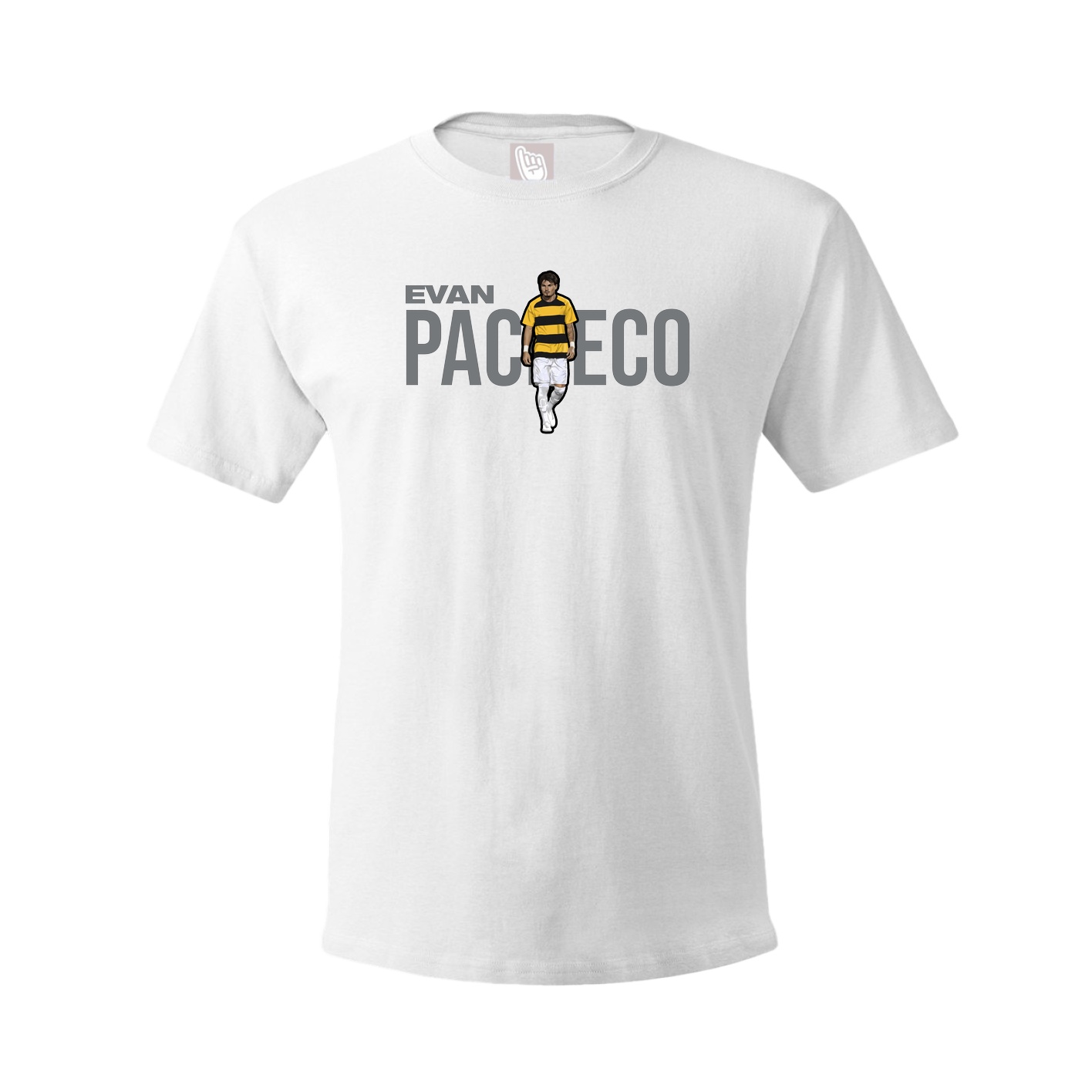 Tee — Player Name in White