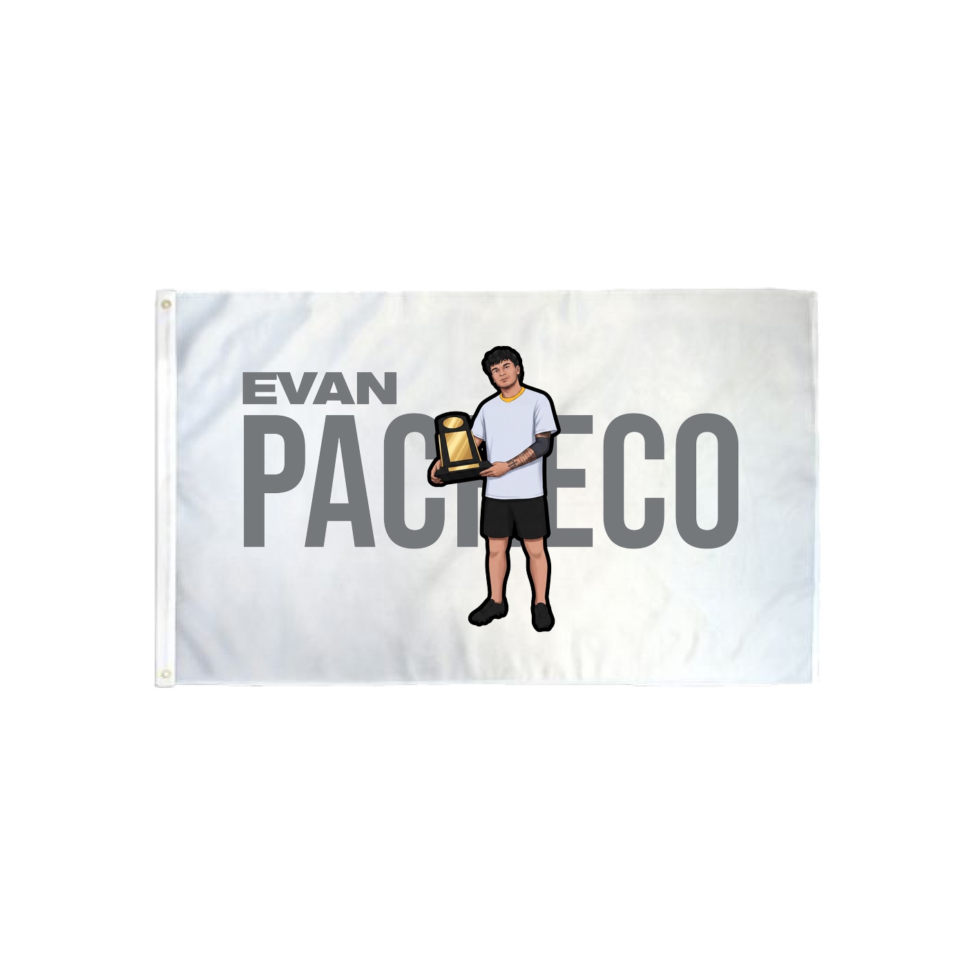 3x5 Flag — Player Name in Classic