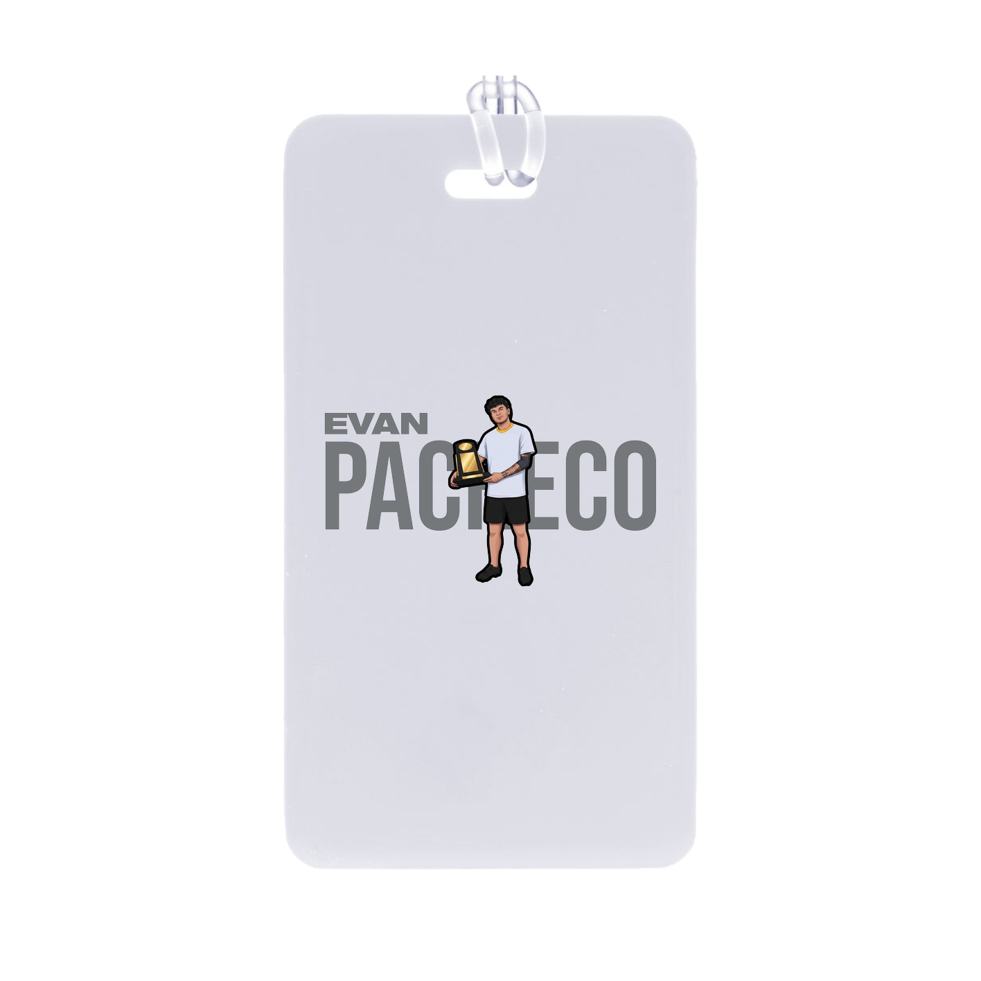 Bag Tag — Player Name in Classic