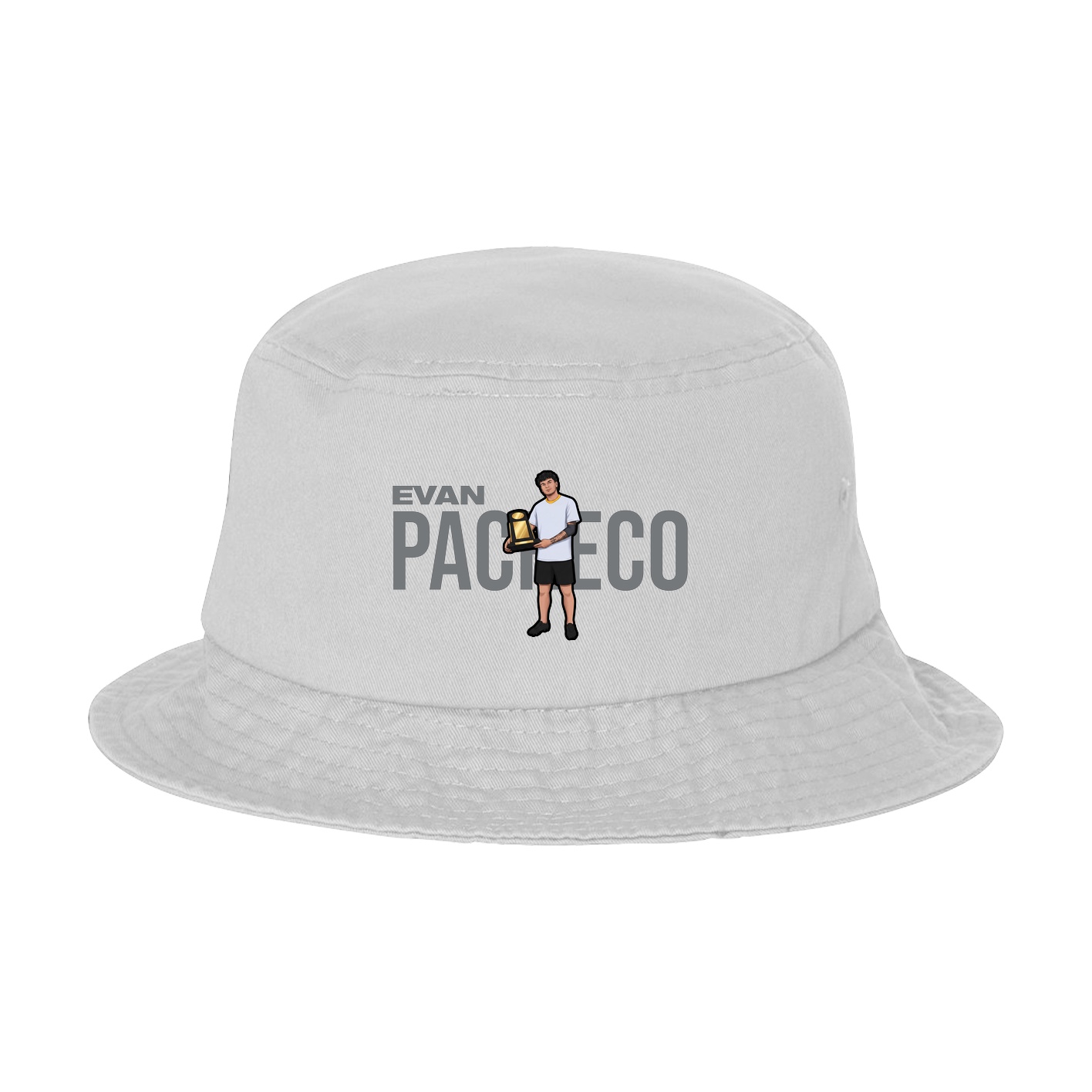 Bucket Cap — Player Name in White