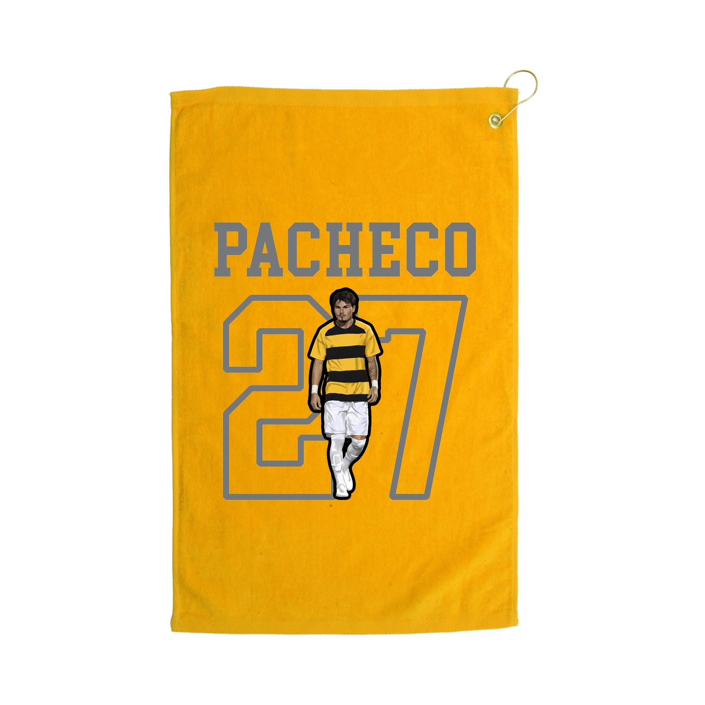 Golf Towel — Shirsey in Gold