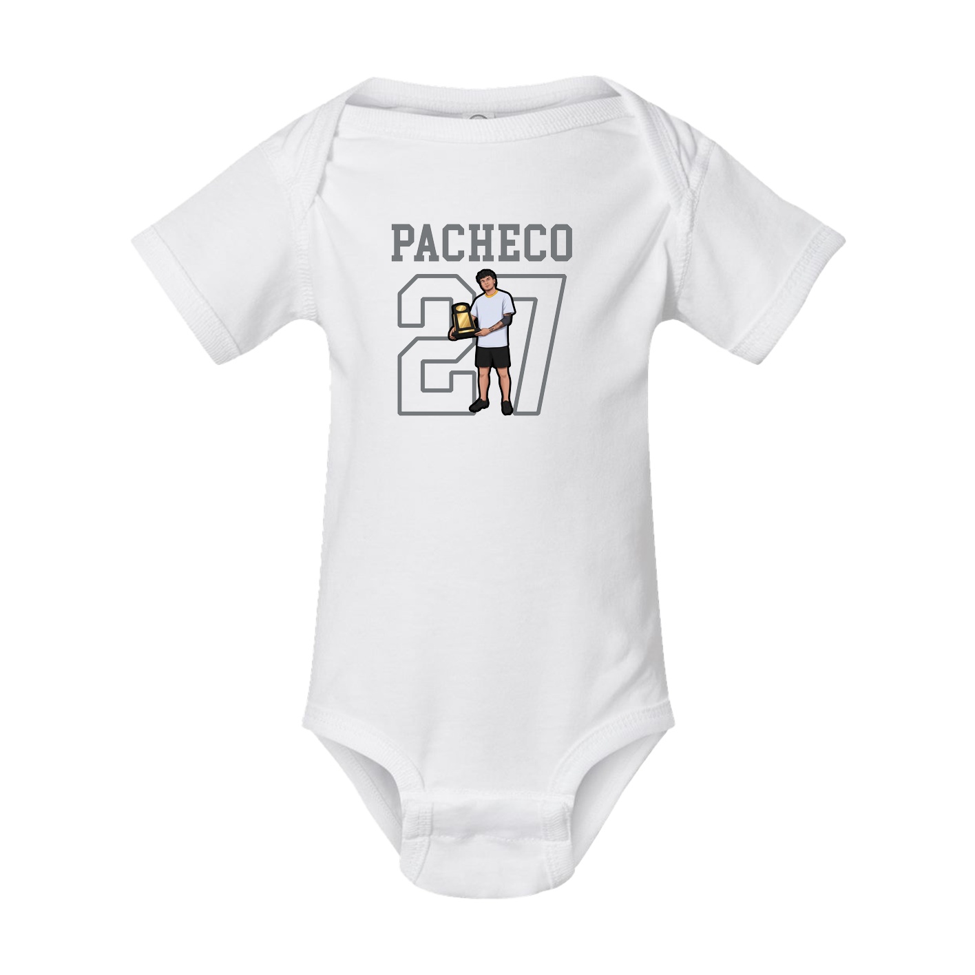 Baby Onesie — Shirsey in White