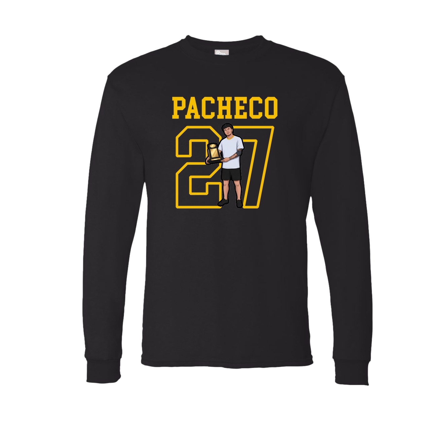 Long Sleeve Tee — Shirsey in Black